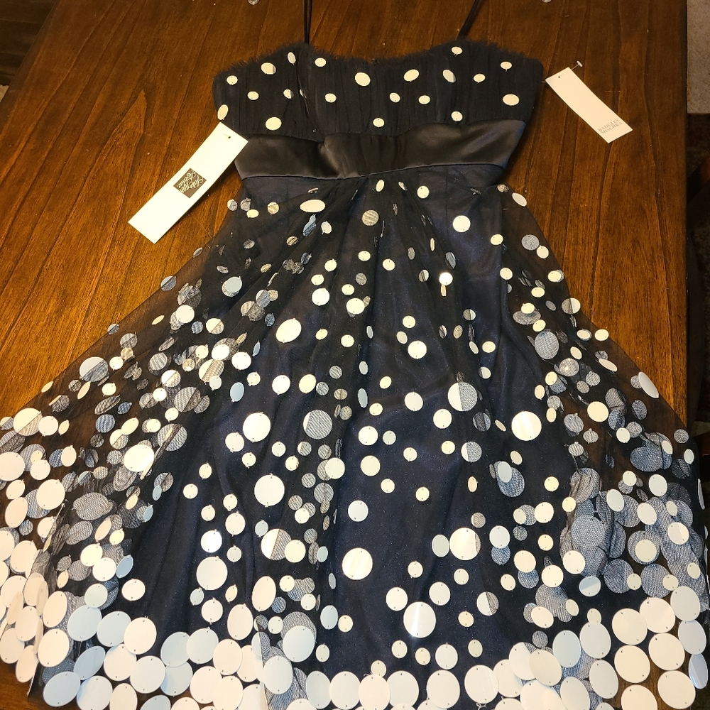Badgley Mischka dress